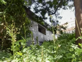 Ligne Maginot - GARE de MENTON (Blockhaus pour arme infanterie) - Le bloc de ventilation de la casemate