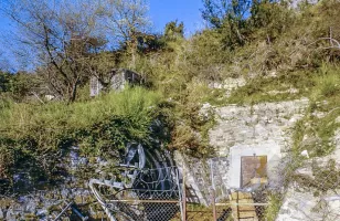 Ligne Maginot - LA COLETTA (LC) - (Ouvrage d'infanterie) - Entrée Sud