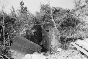 Ligne Maginot - LA COLETTA (LC) - (Ouvrage d'infanterie) - Dessus de l'ouvrage