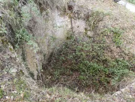 Ligne Maginot - LA COUPIERE SUD - (Position d'artillerie préparée) - 