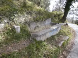 Ligne Maginot - LA COUPIERE SUD - (Position d'artillerie préparée) - 