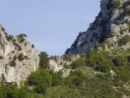 Ligne Maginot - LA PENA (PE) - (Ouvrage d'infanterie) - Emplacement de l’avant poste