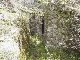 Ligne Maginot - LA PENA (PE) - (Ouvrage d'infanterie) - Bloc 1
Entrée Nord