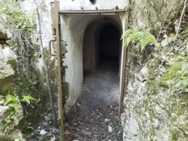 Ligne Maginot - LA PENA (PE) - (Ouvrage d'infanterie) - Bloc 1
Entrée Nord