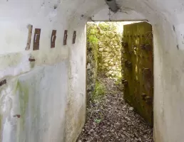 Ligne Maginot - LA PENA (PE) - (Ouvrage d'infanterie) - Bloc 1
Entrée Nord