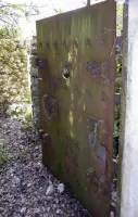 Ligne Maginot - LA PENA (PE) - (Ouvrage d'infanterie) - Bloc 1
Entrée Nord