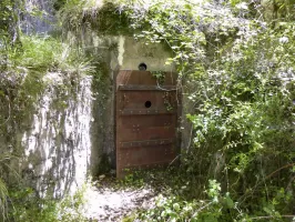 Ligne Maginot - LA PENA (PE) - (Ouvrage d'infanterie) - Bloc 2
Entrée Sud