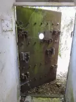 Ligne Maginot - LA PENA (PE) - (Ouvrage d'infanterie) - Bloc 2
Entrée Sud