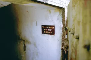 Ligne Maginot - LA PENA (PE) - (Ouvrage d'infanterie) - L'entrée sud
