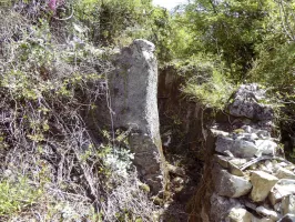 Ligne Maginot - LA PENA (PE) - (Ouvrage d'infanterie) - Le blockhaus 1 bis