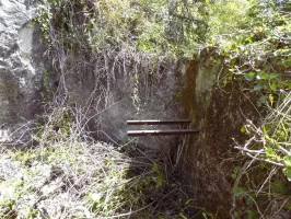 Ligne Maginot - LA PENA (PE) - (Ouvrage d'infanterie) - Le blockhaus 1 bis