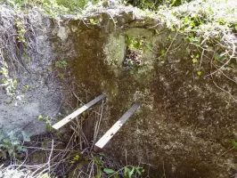 Ligne Maginot - LA PENA (PE) - (Ouvrage d'infanterie) - Le blockhaus 1 bis
