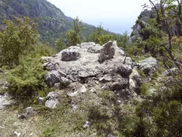 Ligne Maginot - LA PENA (PE) - (Ouvrage d'infanterie) - Le blockhaus 1