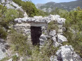 Ligne Maginot - LA PENA (PE) - (Ouvrage d'infanterie) - Blockhaus 1