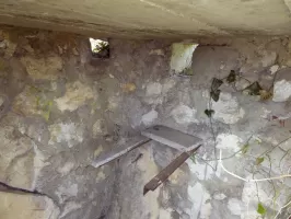 Ligne Maginot - LA PENA (PE) - (Ouvrage d'infanterie) - Blockhaus 1