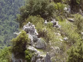 Ligne Maginot - LA PENA (PE) - (Ouvrage d'infanterie) - Blockhaus 2 est l’observatoire de l’avant poste