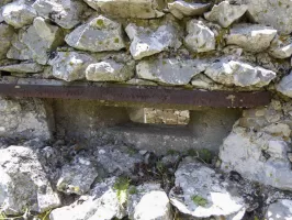 Ligne Maginot - LA PENA (PE) - (Ouvrage d'infanterie) - Amenagements autour du blockhaus 2