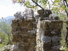 Ligne Maginot - LA PENA (PE) - (Ouvrage d'infanterie) - Amenagements autour du blockhaus 2