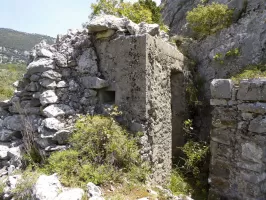 Ligne Maginot - LA PENA (PE) - (Ouvrage d'infanterie) - Blockhaus 3