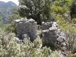 Ligne Maginot - LA PENA (PE) - (Ouvrage d'infanterie) - Cuve pour mortier ou tromblon VB