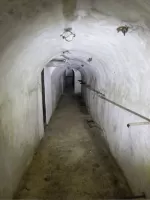 Ligne Maginot - LA PENA (PE) - (Ouvrage d'infanterie) - Le casernement intérieur
