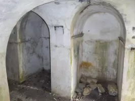 Ligne Maginot - LA PENA (PE) - (Ouvrage d'infanterie) - Le casernement intérieur