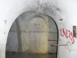 Ligne Maginot - LA PENA (PE) - (Ouvrage d'infanterie) - Le casernement intérieur