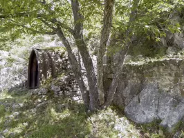 Ligne Maginot - LA PENA (PE) - (Ouvrage d'infanterie) - Casernement 1