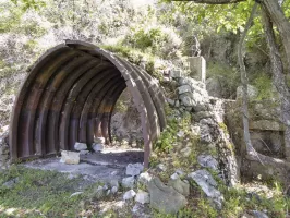 Ligne Maginot - LA PENA (PE) - (Ouvrage d'infanterie) - Casernement 1