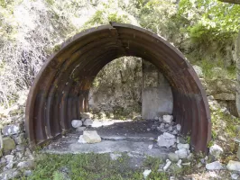 Ligne Maginot - LA PENA (PE) - (Ouvrage d'infanterie) - Casernement 1