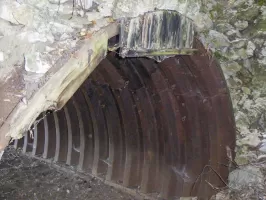 Ligne Maginot - LA PENA (PE) - (Ouvrage d'infanterie) - Casernement 3