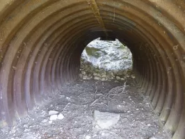 Ligne Maginot - LA PENA (PE) - (Ouvrage d'infanterie) - Casernement 3