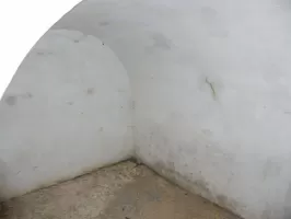Ligne Maginot - LA PENA (PE) - (Ouvrage d'infanterie) - Le casernement intérieur