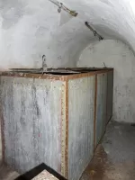 Ligne Maginot - LA PENA (PE) - (Ouvrage d'infanterie) - Le casernement intérieur
Reserve d'eau
