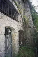 Ligne Maginot - LA TURBIE (SOUS-SECTEUR CORNICHES - 58° DBAF) - (PC de Sous-Secteur) - Une entrée d'alvéole