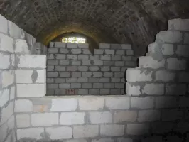 Ligne Maginot - LA TURBIE (SOUS-SECTEUR CORNICHES - 58° DBAF) - (PC de Sous-Secteur) - Le PC en construction