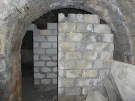 Ligne Maginot - LA TURBIE (SOUS-SECTEUR CORNICHES - 58° DBAF) - (PC de Sous-Secteur) - Le PC en construction