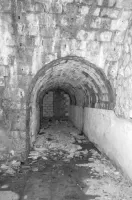 Ligne Maginot - LA TURBIE (SOUS-SECTEUR CORNICHES - 58° DBAF) - (PC de Sous-Secteur) - Le couloir arrière de communication entre alvéoles.