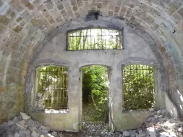 Ligne Maginot - LA TURBIE (SOUS-SECTEUR CORNICHES - 58° DBAF) - (PC de Sous-Secteur) - 