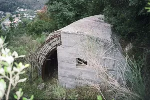 Ligne Maginot - LA TURBIE 1 - (Abri) - 