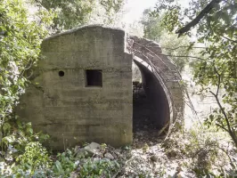 Ligne Maginot - LA TURBIE 1 - (Abri) - 