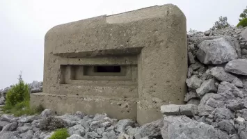 Ligne Maginot - MADONE DE GORBIO CENTRE - (Blockhaus pour arme infanterie) - 