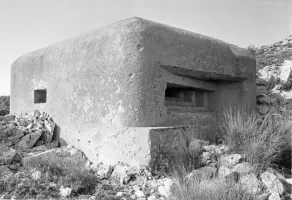 Ligne Maginot - MADONE DE GORBIO CENTRE - (Blockhaus pour arme infanterie) - 