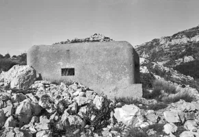 Ligne Maginot - MADONE DE GORBIO CENTRE - (Blockhaus pour arme infanterie) - 
