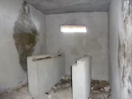 Ligne Maginot - MADONE DE GORBIO CENTRE - (Blockhaus pour arme infanterie) - L'intérieur