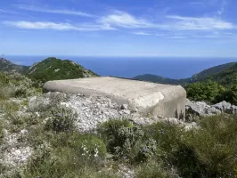 Ligne Maginot - MADONE DE GORBIO CENTRE - (Blockhaus pour arme infanterie) - 