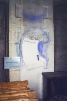 Ligne Maginot - MONT CHAUVE D'ASPREMONT - (Central téléphonique isolé) - Fresques intérieures