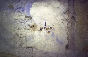Ligne Maginot - MONT CHAUVE D'ASPREMONT - (Central téléphonique isolé) - Fresques intérieures