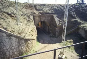 Ligne Maginot - MONT CHAUVE D'ASPREMONT - (Central téléphonique isolé) - Rue des remparts