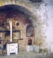 Ligne Maginot - MONT CHAUVE D'ASPREMONT - (Central téléphonique isolé) - Le four à pain